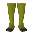 thumbnail image 1 of Bingfone Compression Socks For Women And Men Long Socks For Running Athletic Cycling Nurse-Olive, 1 of 9