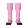 thumbnail image 1 of Bingfone Compression Socks For Women And Men Long Socks For Running Athletic Cycling Nurse-Pink, 1 of 9