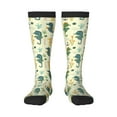 thumbnail image 1 of Bingfone Compression Socks For Women And Men Long Socks For Running Athletic Cycling Nurse-Seahorse, 1 of 9