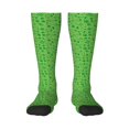 thumbnail image 1 of Bingfone Compression Socks For Women And Men Long Socks For Running Athletic Cycling Nurse-St Patrick'S Day, 1 of 9