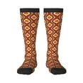 thumbnail image 1 of Bingfone Compression Socks for Women and Men Long Socks for Running Athletic Cycling Nurse-70's Retro, 1 of 8