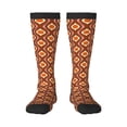 thumbnail image 1 of Bingfone Compression Socks for Women and Men Long Socks for Running Athletic Cycling Nurse-70's Retro, 1 of 8