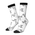 thumbnail image 1 of Bingfone Compression Socks for Women and Men Long Socks for Running Athletic Cycling Nurse- Antenna Icon, 1 of 6