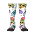 thumbnail image 1 of Bingfone Compression Socks for Women and Men Long Socks for Running Athletic Cycling Nurse-Cactus And Insects, 1 of 8