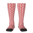 thumbnail image 1 of Bingfone Compression Socks for Women and Men Long Socks for Running Athletic Cycling Nurse-Canada, 1 of 8