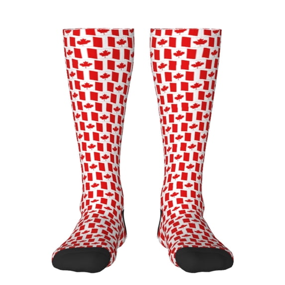 Bingfone Compression Socks for Women and Men Long Socks for Running Athletic Cycling Nurse-Canada
