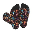 thumbnail image 1 of Bingfone Compression Socks for Women and Men Long Socks for Running Athletic Cycling Nurse- Cute Animals, 1 of 7
