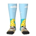 thumbnail image 1 of Bingfone Compression Socks for Women and Men Long Socks for Running Athletic Cycling Nurse-Gnomes On The Beach, 1 of 8