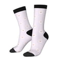 thumbnail image 1 of Bingfone Compression Socks for Women and Men Long Socks for Running Athletic Cycling Nurse- Kawaii Cat Paw, 1 of 6