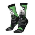 Bingfone Compression Socks for Women and Men Long Socks for Running