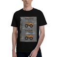 thumbnail image 1 of Bingfone Construction Machines Men'S Loose Fit Short-Sleeve Pocket T-Shirt, 1 of 7