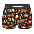 thumbnail image 1 of Bingfone Construction Truck Men'S Underwear - Casual Stretch Boxer Briefs-Medium, 1 of 9