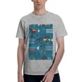 thumbnail image 1 of Bingfone Construction Trucks Men'S Loose Fit Short-Sleeve Pocket T-Shirt, 1 of 7