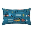 thumbnail image 1 of Bingfone Construction Trucks Printed Pillowcase 20x36 inches - Standard Pillow Cases with Envelope Closure,Gifts for Women Men, 1 of 9