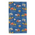 thumbnail image 1 of Bingfone Construction Vehicles Ultra Absorbent & Soft Hand Towels For Bath, Hand, Face, Gym And Spa-27.5x16in, 1 of 9