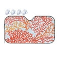 thumbnail image 1 of Bingfone Corals Car Windshield Sunshade,Sun Foldable Sun Shield Sun Visor for Car - Small, 1 of 9