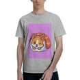 thumbnail image 1 of Bingfone Corgi In Sushi Roll Men'S Loose Fit Short-Sleeve Pocket T-Shirt, 1 of 7