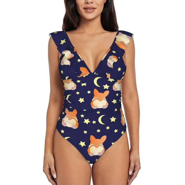 Corgi bathing suit online