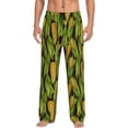 thumbnail image 1 of Bingfone Corn 2 Mens All Over Print Sleep Pajama Pants-X-Large, 1 of 1