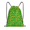 thumbnail image 1 of Bingfone Corn 4 Drawstrings Backpacks Bags for Men Women Gym Drawstrings Bag-Small, 1 of 8