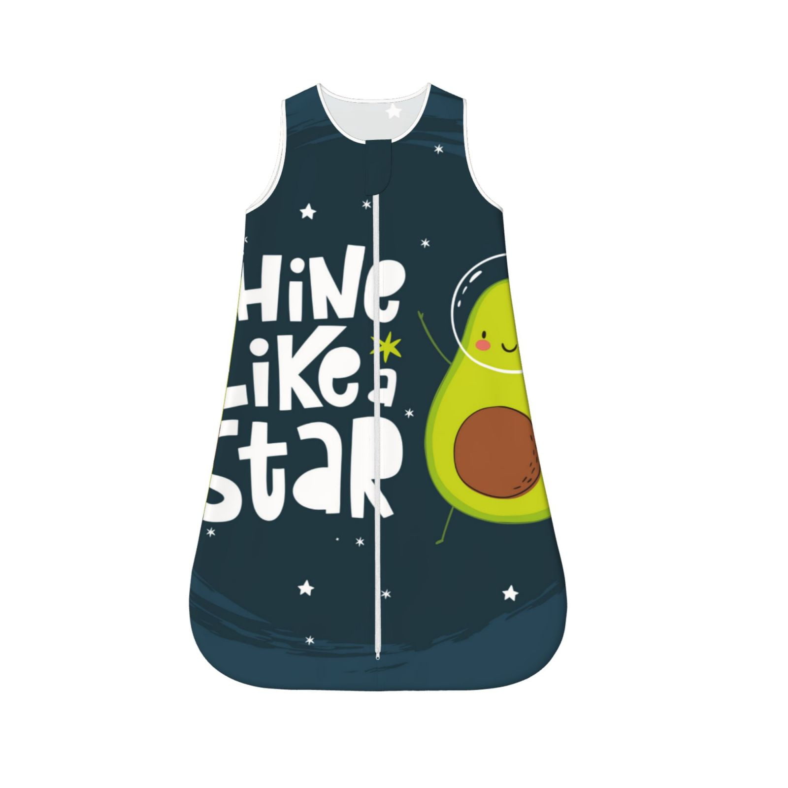 Bingfone Cotton Baby Sleep Sack,Baby Wearable Blanket, 2Way Zipper