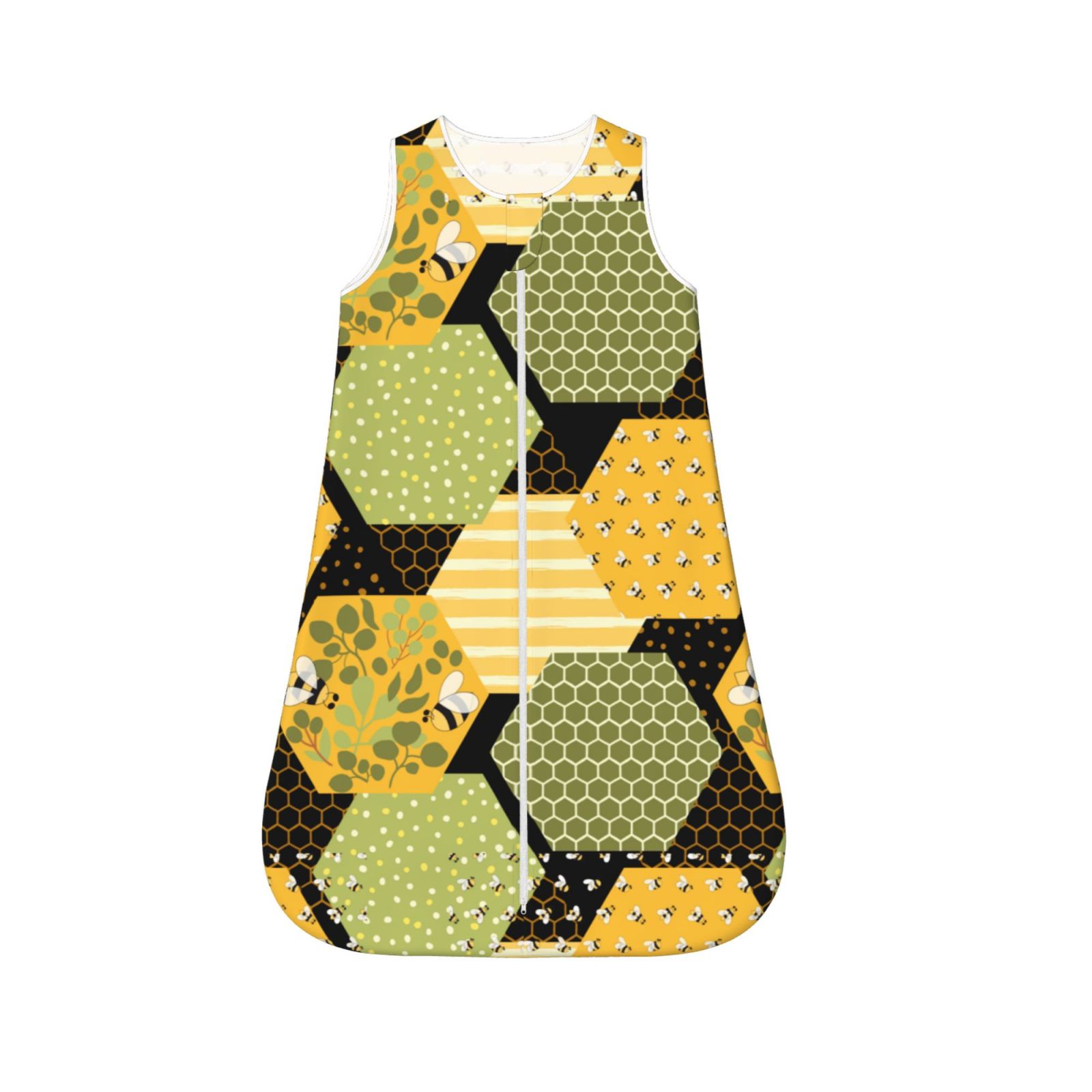 Bingfone Cotton Baby Sleep Sack,Baby Wearable Blanket, 2Way Zipper