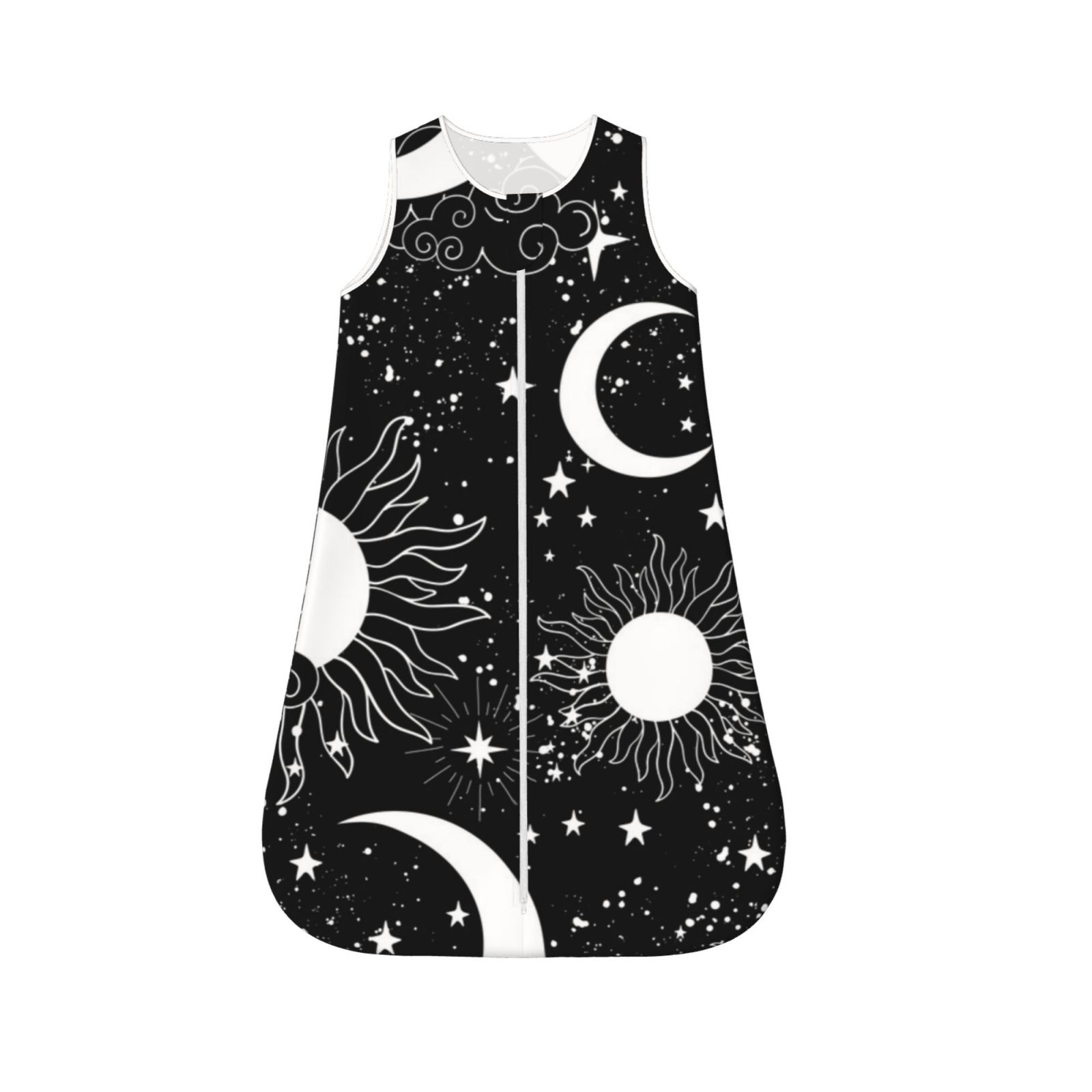 Bingfone Cotton Baby Sleep Sack,Baby Wearable Blanket, 2Way Zipper