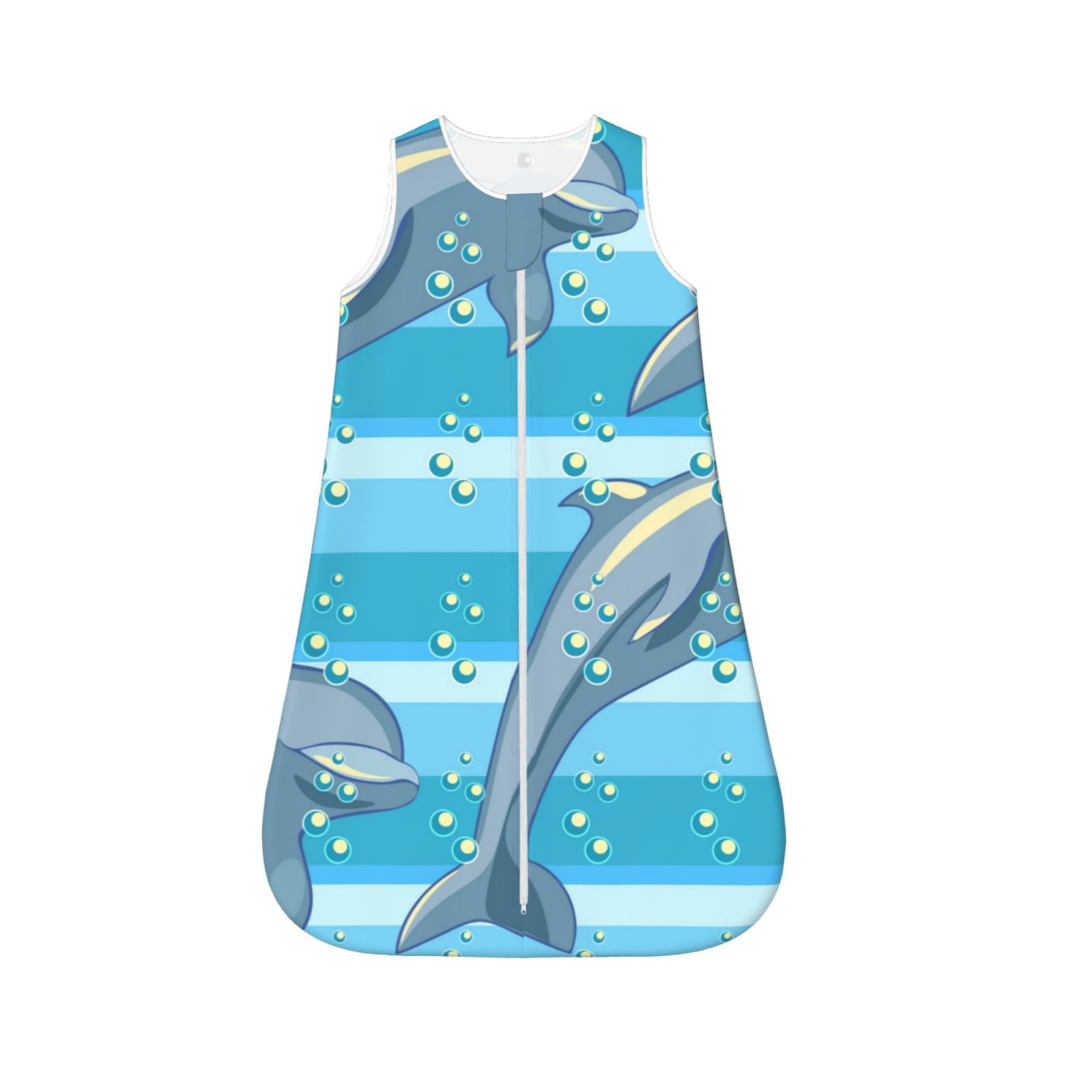 Bingfone Cotton Baby Sleep Sack,Baby Wearable Blanket, 2Way Zipper