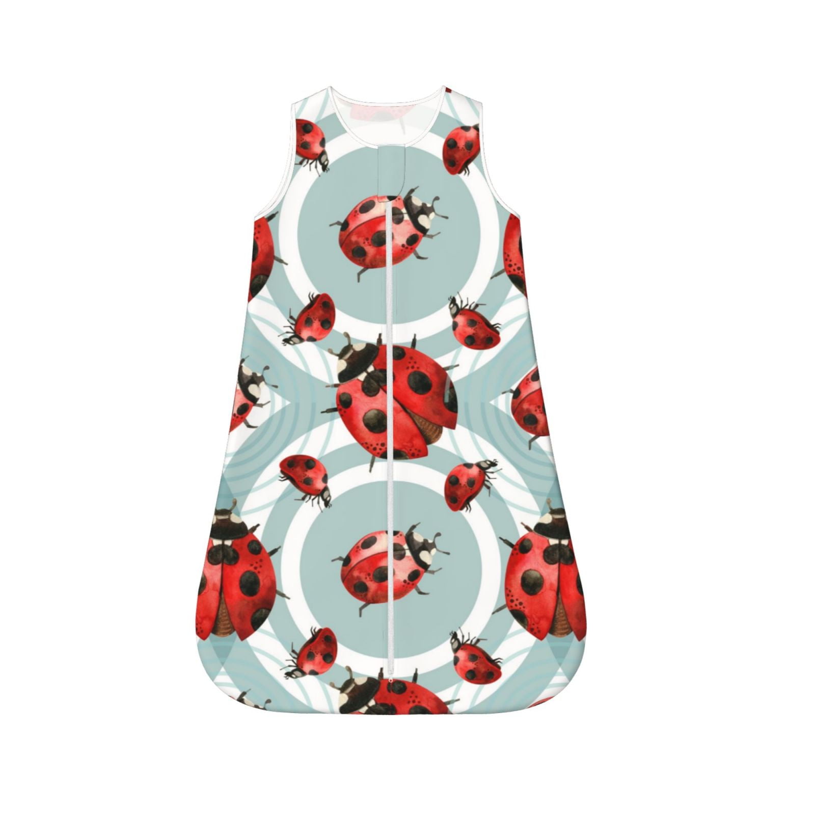 Bingfone Cotton Baby Sleep Sack,Baby Wearable Blanket, 2Way Zipper