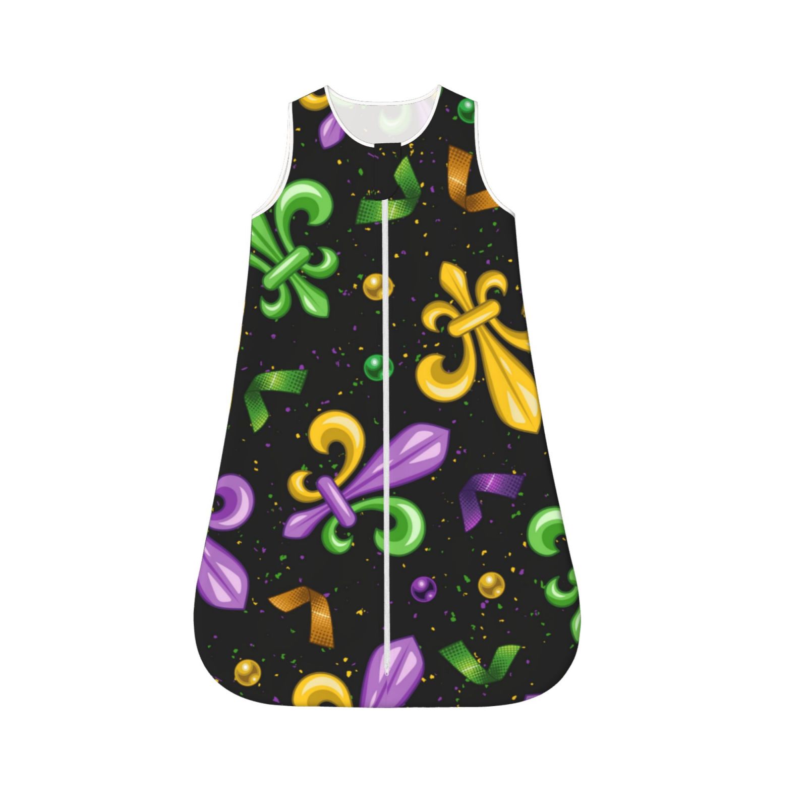 toddler girls mardi gras shirt