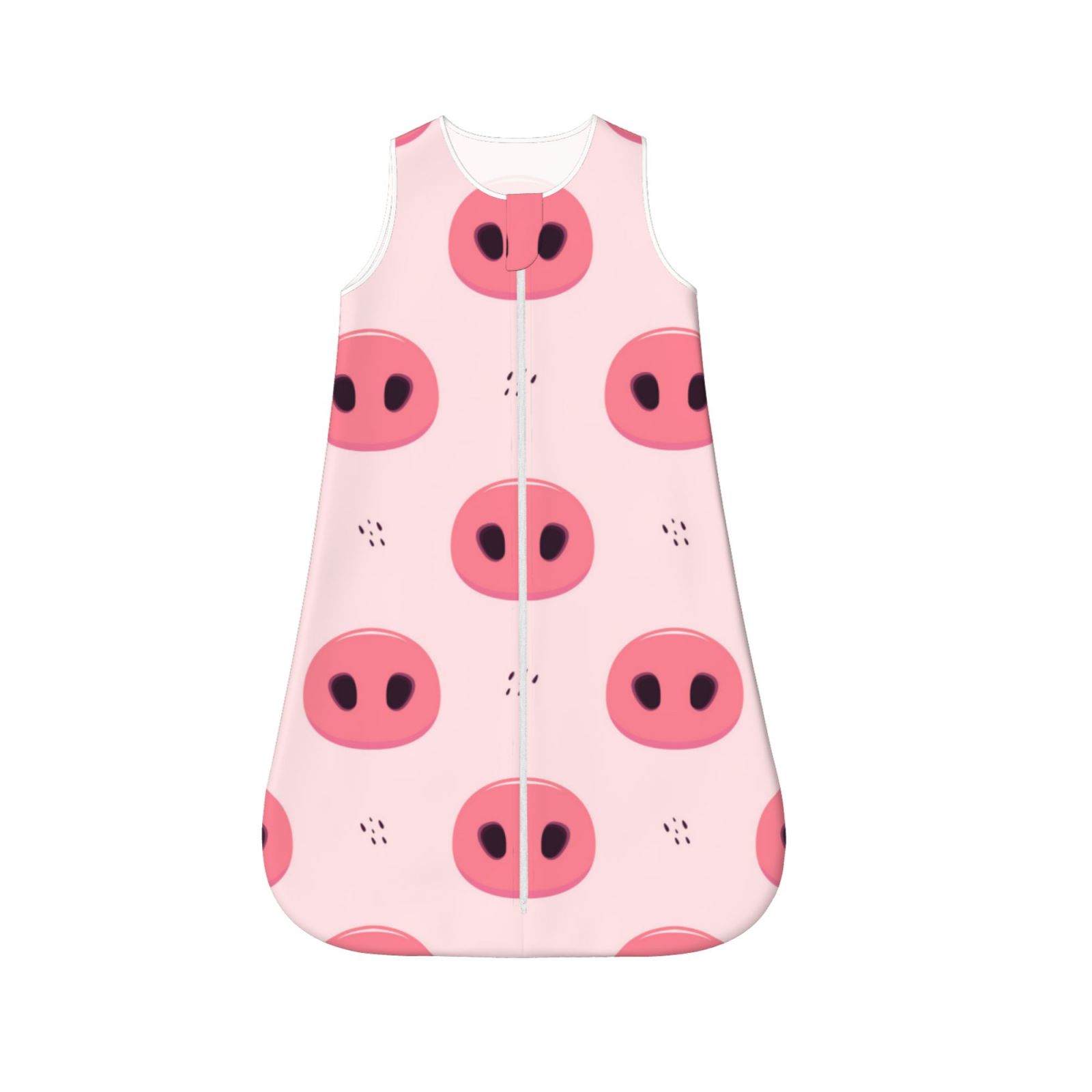 Bingfone Cotton Baby Sleep Sack,Baby Wearable Blanket, 2Way Zipper