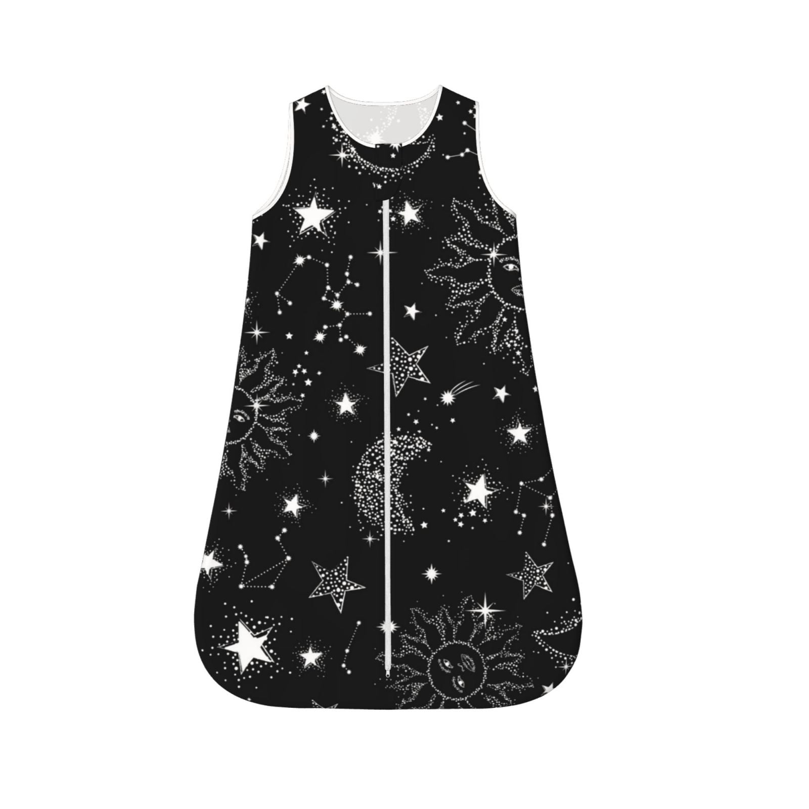 Bingfone Cotton Baby Sleep Sack,Baby Wearable Blanket, 2Way Zipper