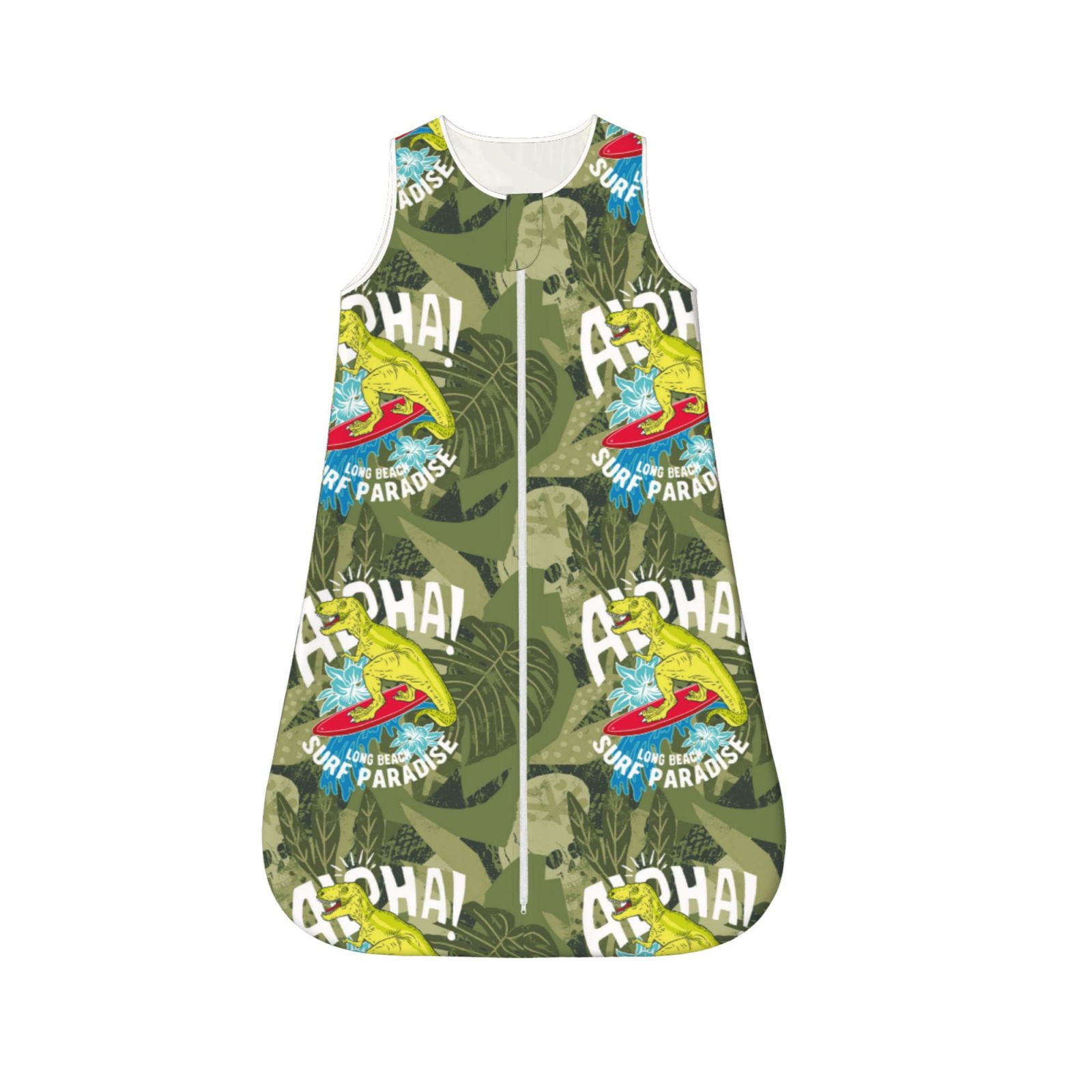 Bingfone Cotton Baby Sleep Sack,Baby Wearable Blanket, 2Way Zipper