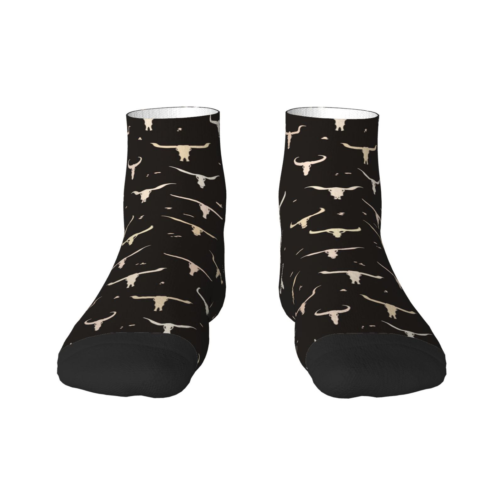 Colorful Animal Print Cotton Socks For Women - Cute Crew Socks Multi-Pack (Various Patterns)