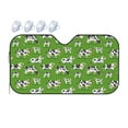 thumbnail image 1 of Bingfone Cows With Calfs Green Car Windshield Sunshade,Sun Foldable Sun Shield Sun Visor For Car - Small, 1 of 8