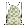 thumbnail image 1 of Bingfone Cute Animal Sloth On A Branch Drawstrings Backpacks Bags for Men Women Gym Drawstrings Bag-Medium, 1 of 8