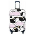 thumbnail image 1 of Bingfone Cute Animal With Cow Luggage Cover Washable Suitcase Cover Protector Anti-Scratch Suitcase Cover Fits 18-32 Inch Luggage, 1 of 9