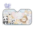 thumbnail image 1 of Bingfone Cute Animals Car Windshield Sun Shade Protector Keep Your Vehicle Cool Sun Shield Visor Cover Foldable For Car Truck Suv-Small, 1 of 9