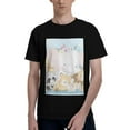 thumbnail image 1 of Bingfone Cute Animals Men'S Loose Fit Short-Sleeve Pocket T-Shirt, 1 of 7