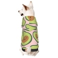 thumbnail image 1 of Bingfone Cute Avocado Dog Clothes Hoodie, Pet Winter Coat,Puppy Sweatshirts For Small Dogs Boy Girl,Suitable For All Breeds-Xx-Large, 1 of 9