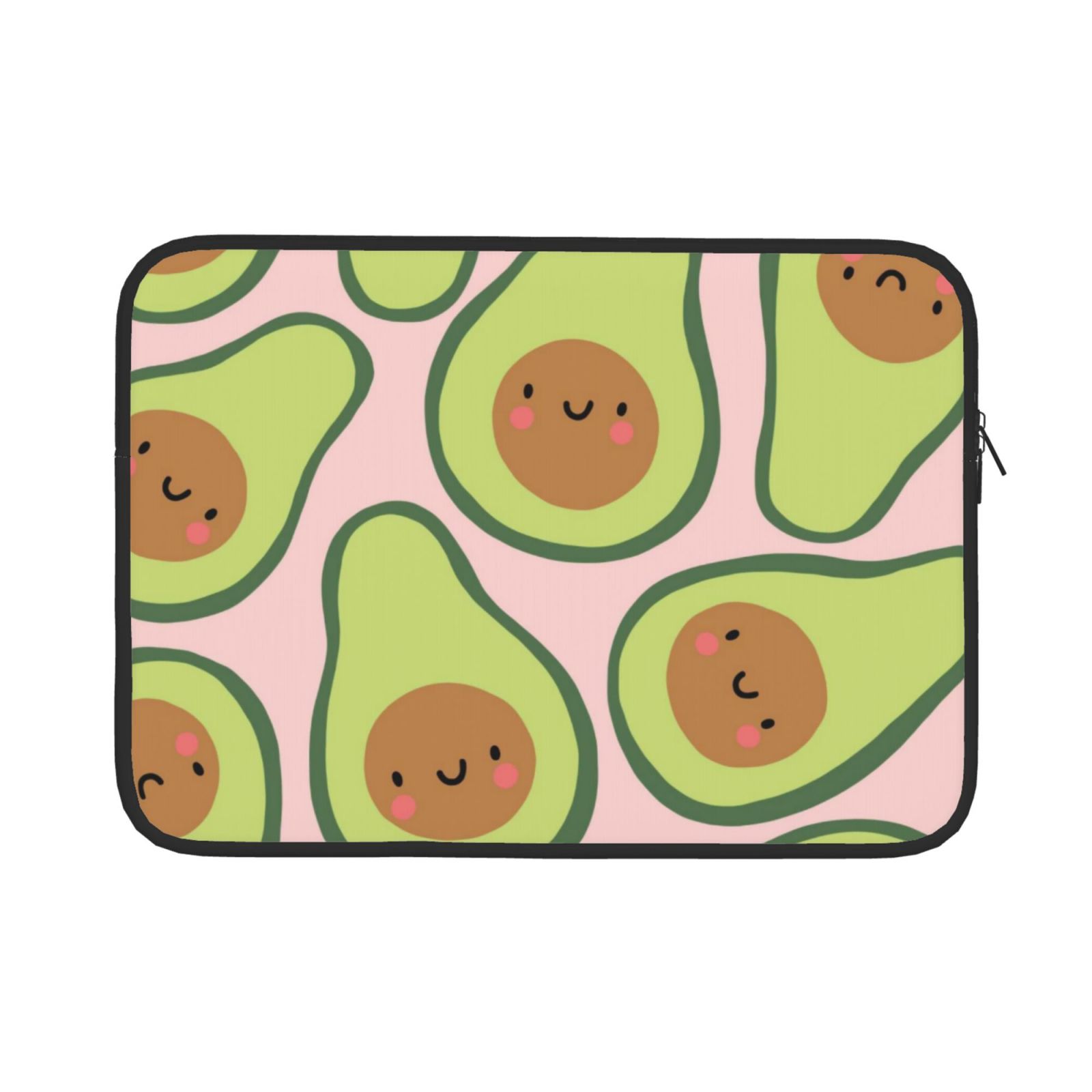 Bingfone Cute Avocado Laptop Sleeve Case 13 Inch, 360° Protective ...