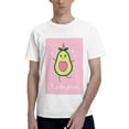 thumbnail image 1 of Bingfone Cute Avocado Men'S Loose Fit Short-Sleeve Pocket T-Shirt, 1 of 7