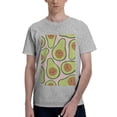 thumbnail image 1 of Bingfone Cute Avocado Men'S Loose Fit Short-Sleeve Pocket T-Shirt, 1 of 7