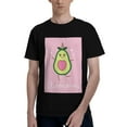 thumbnail image 1 of Bingfone Cute Avocado Men'S Loose Fit Short-Sleeve Pocket T-Shirt, 1 of 7