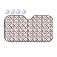 thumbnail image 1 of Bingfone Cute Baseball Car Windshield Sunshade,Sun Foldable Sun Shield Sun Visor for Car - Medium, 1 of 8