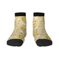 thumbnail image 1 of Bingfone Cute Bee Gnomes Design Patterned Men'S Women'S Casual Cotton Socks, 1 of 9