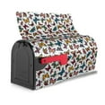 thumbnail image 1 of Bingfone Cute Butterfly Magnetic Mailbox Cover Standard Size for Garden Yard Outdoor Decorations-25.5x21 in, 1 of 7