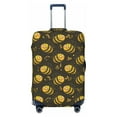 thumbnail image 1 of Bingfone Cute Cartoon Bees Luggage Cover Washable Suitcase Cover Protector Anti-scratch Suitcase Cover Fits 18-32 Inch Luggage (without luggage), 1 of 9