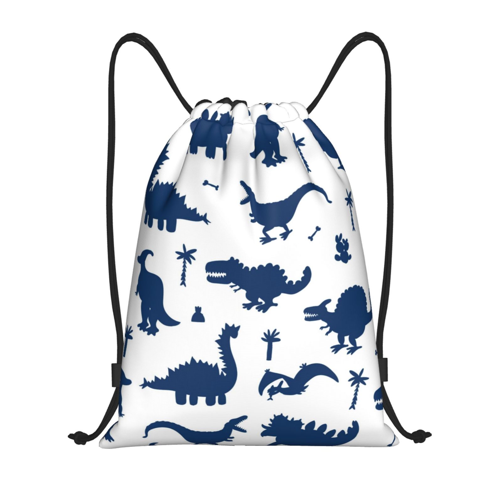 Drawstrigns Bingfone Cute Cartoon Dinosaurs Drawstrings Backpacks Bags For Men ...