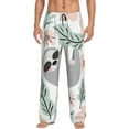 thumbnail image 1 of Bingfone Cute Cartoon Sloth Mens All Over Print Sleep Pajama Pants-Xx-Large, 1 of 9